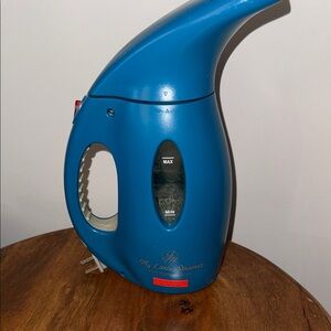 Joy Mangano Blue My Little Steamer